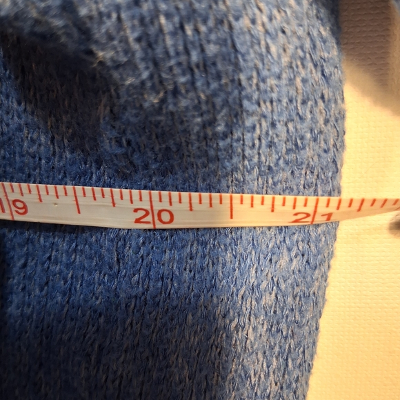 Old Navy Women's Blue Knit Top - Picture 4 of 5